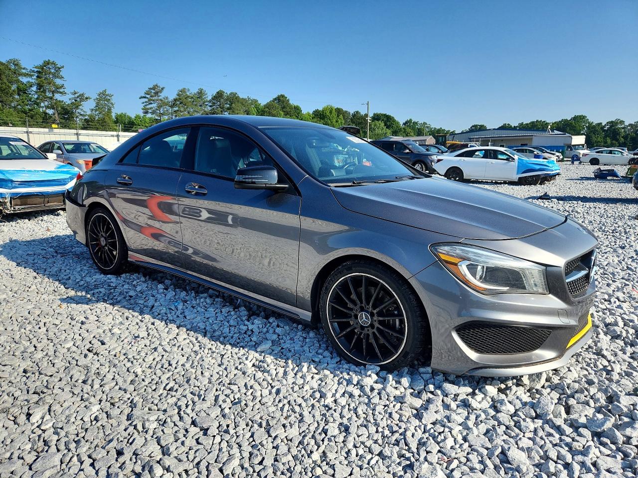 2014 MERCEDES-BENZ CLA CLA250