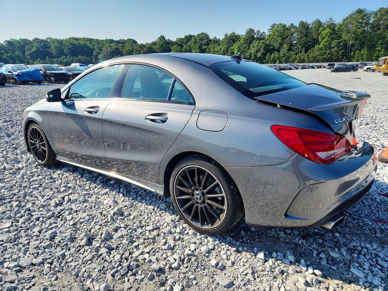 2014 MERCEDES-BENZ CLA CLA250