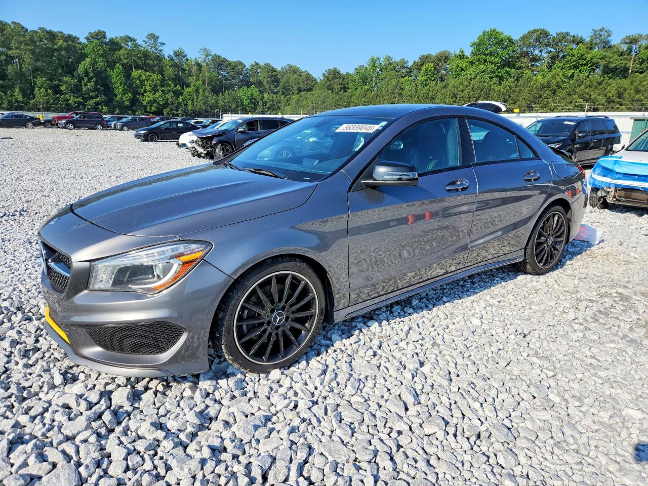 2014 MERCEDES-BENZ CLA CLA250