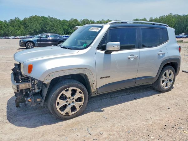 2017 JEEP RENEGADE LIMITED 4X4