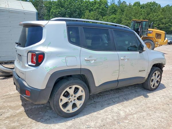 2017 JEEP RENEGADE LIMITED 4X4