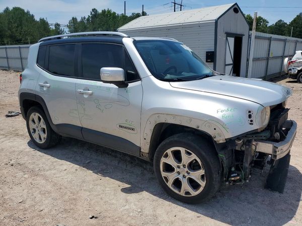 2017 JEEP RENEGADE LIMITED 4X4