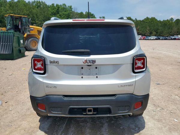 2017 JEEP RENEGADE LIMITED 4X4