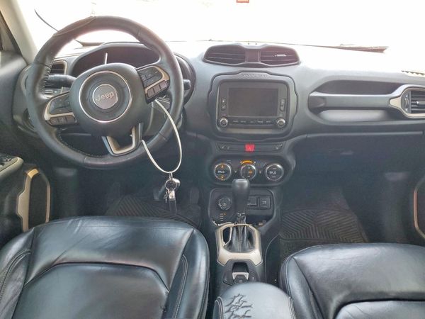 2017 JEEP RENEGADE LIMITED 4X4