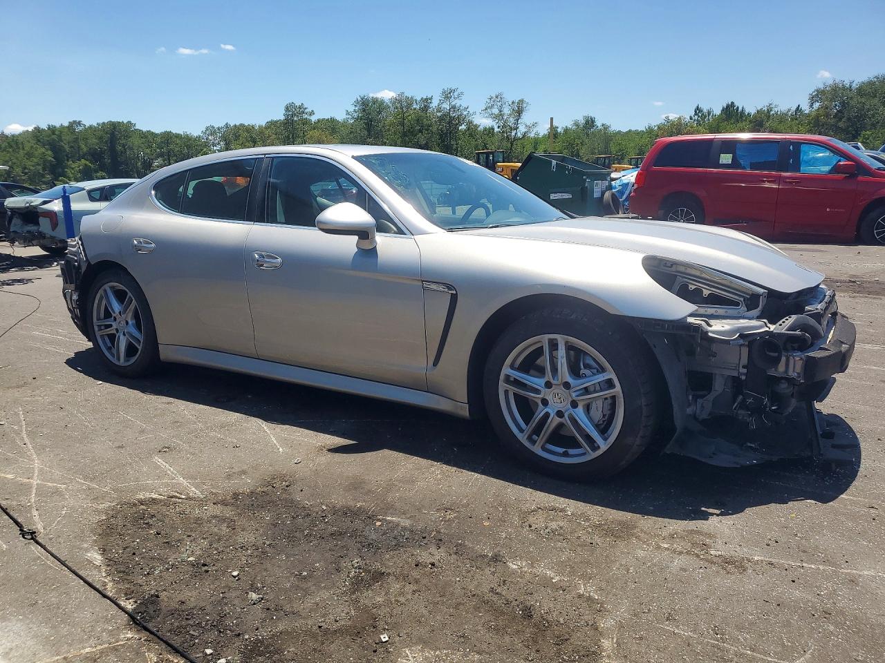 2010 PORSCHE PANAMERA