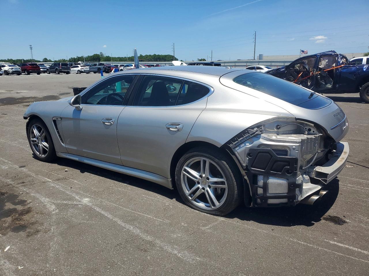 2010 PORSCHE PANAMERA