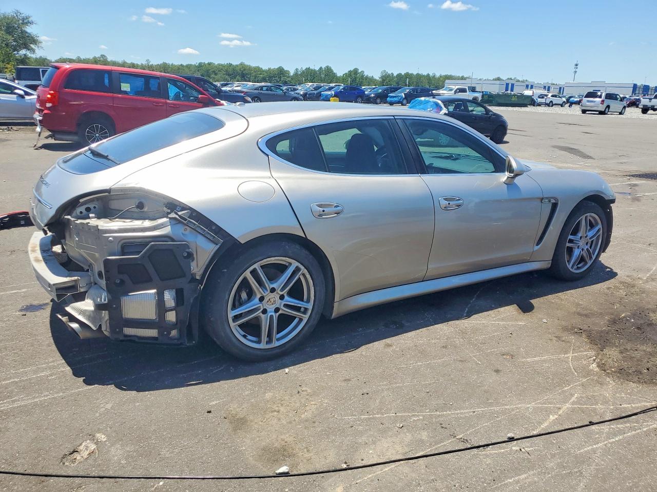 2010 PORSCHE PANAMERA