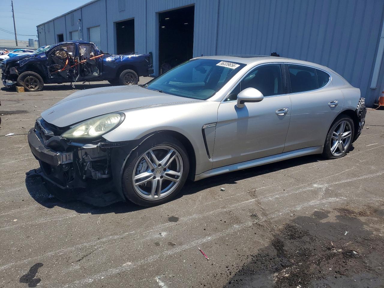 2010 PORSCHE PANAMERA
