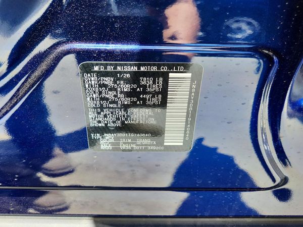 2026 NISSAN ARMADA