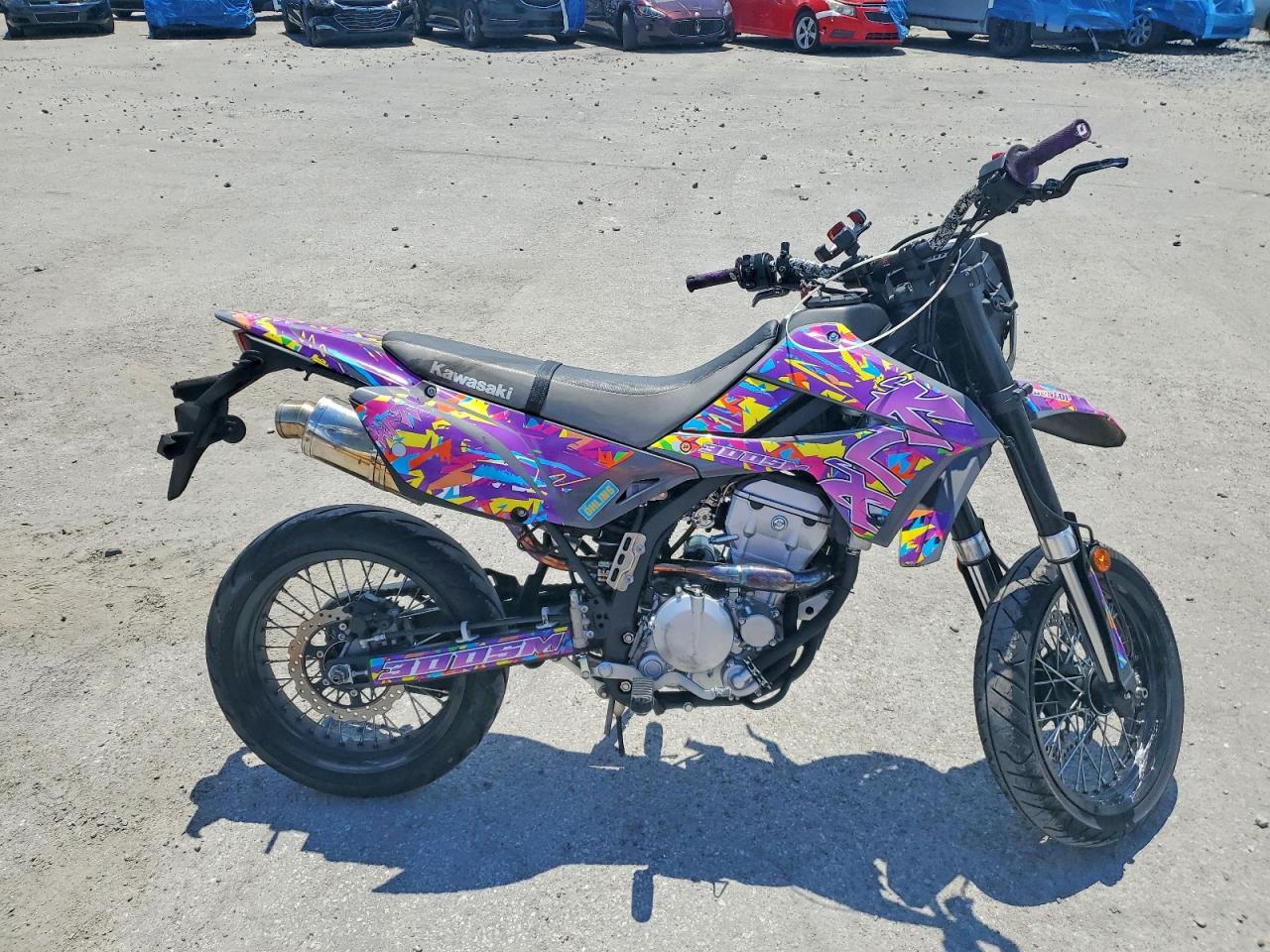 2025 KAWASAKI KLX300