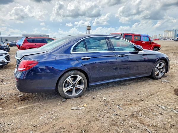 2017 MERCEDES-BENZ E