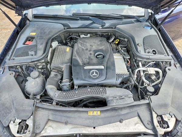 2017 MERCEDES-BENZ E