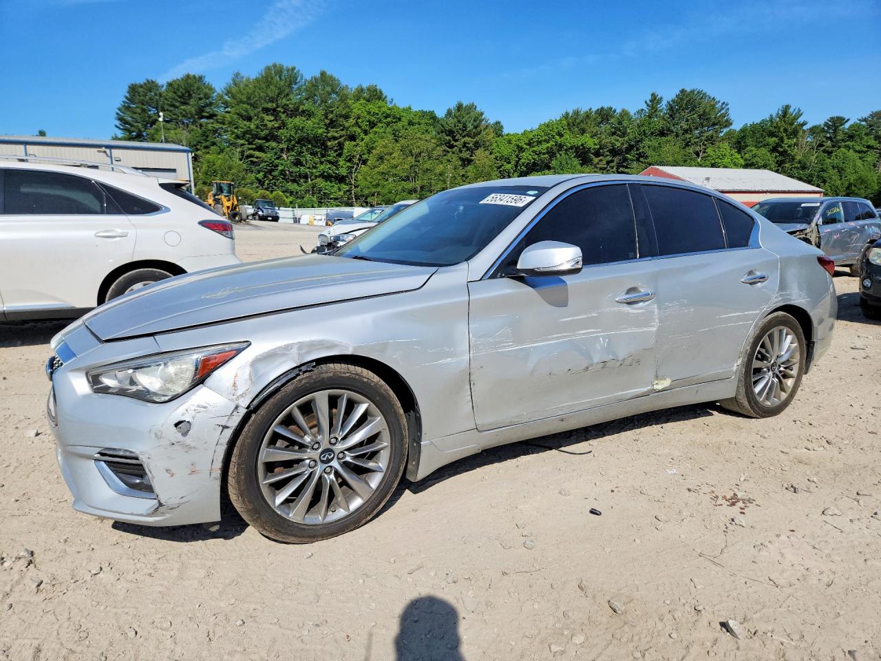 2018 INFINITI Q50
