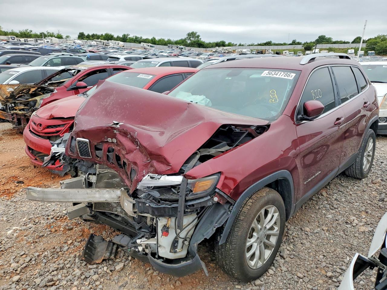 2019 JEEP CHEROKEE LATITUDE FWD