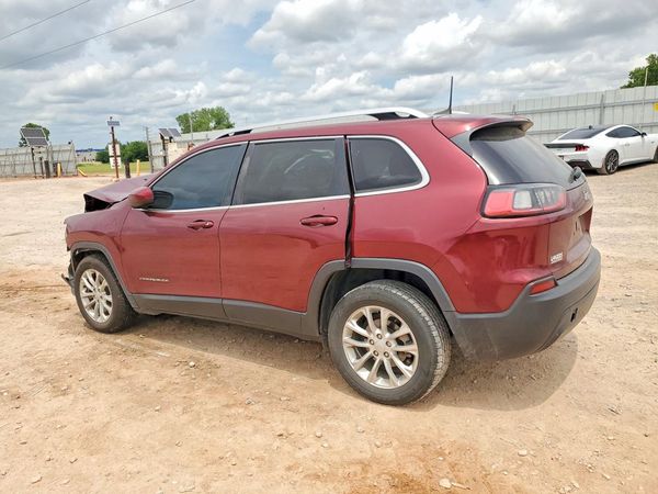 2019 JEEP CHEROKEE LATITUDE FWD