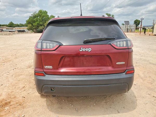 2019 JEEP CHEROKEE LATITUDE FWD