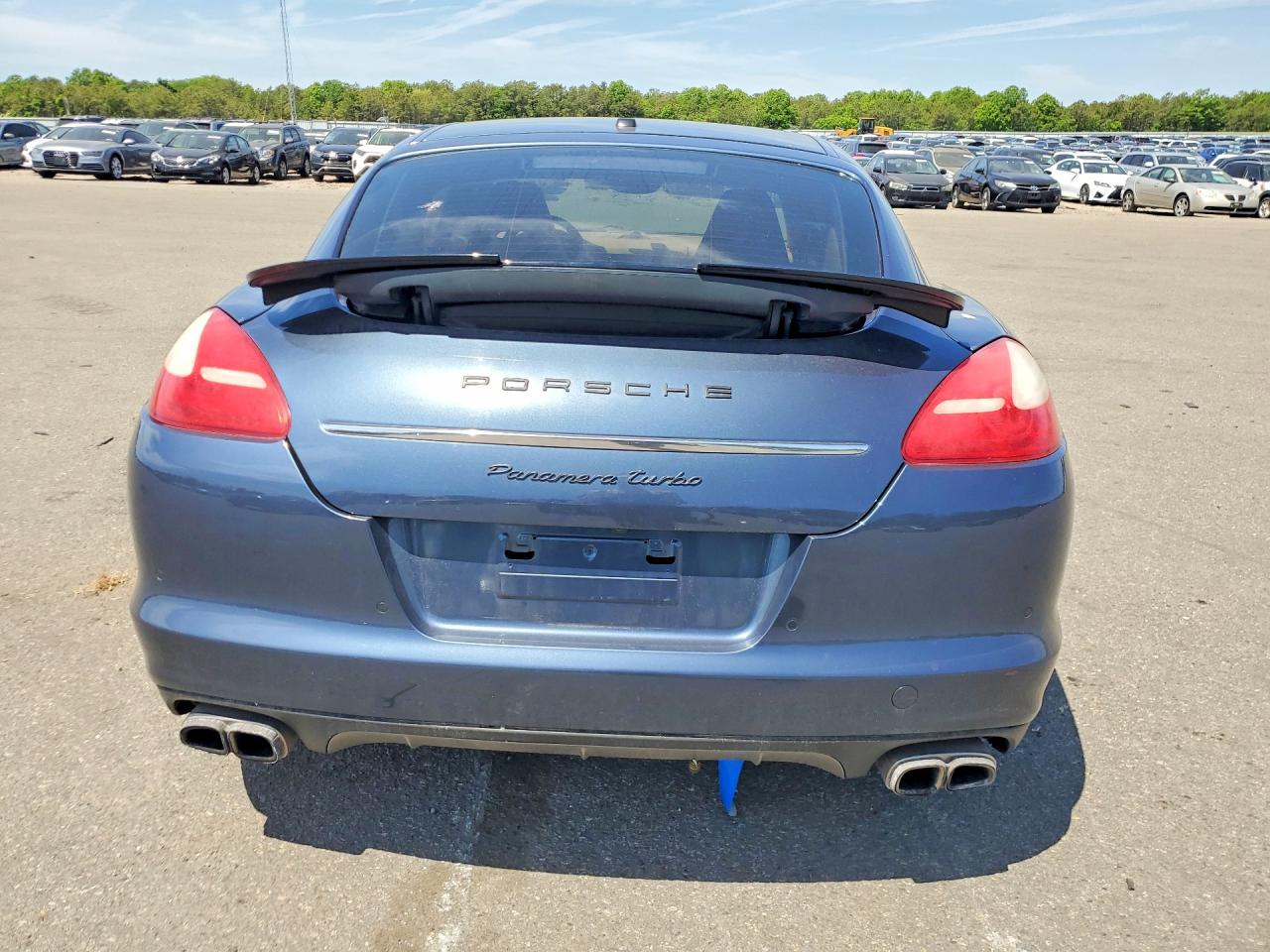 2011 PORSCHE PANAMERA