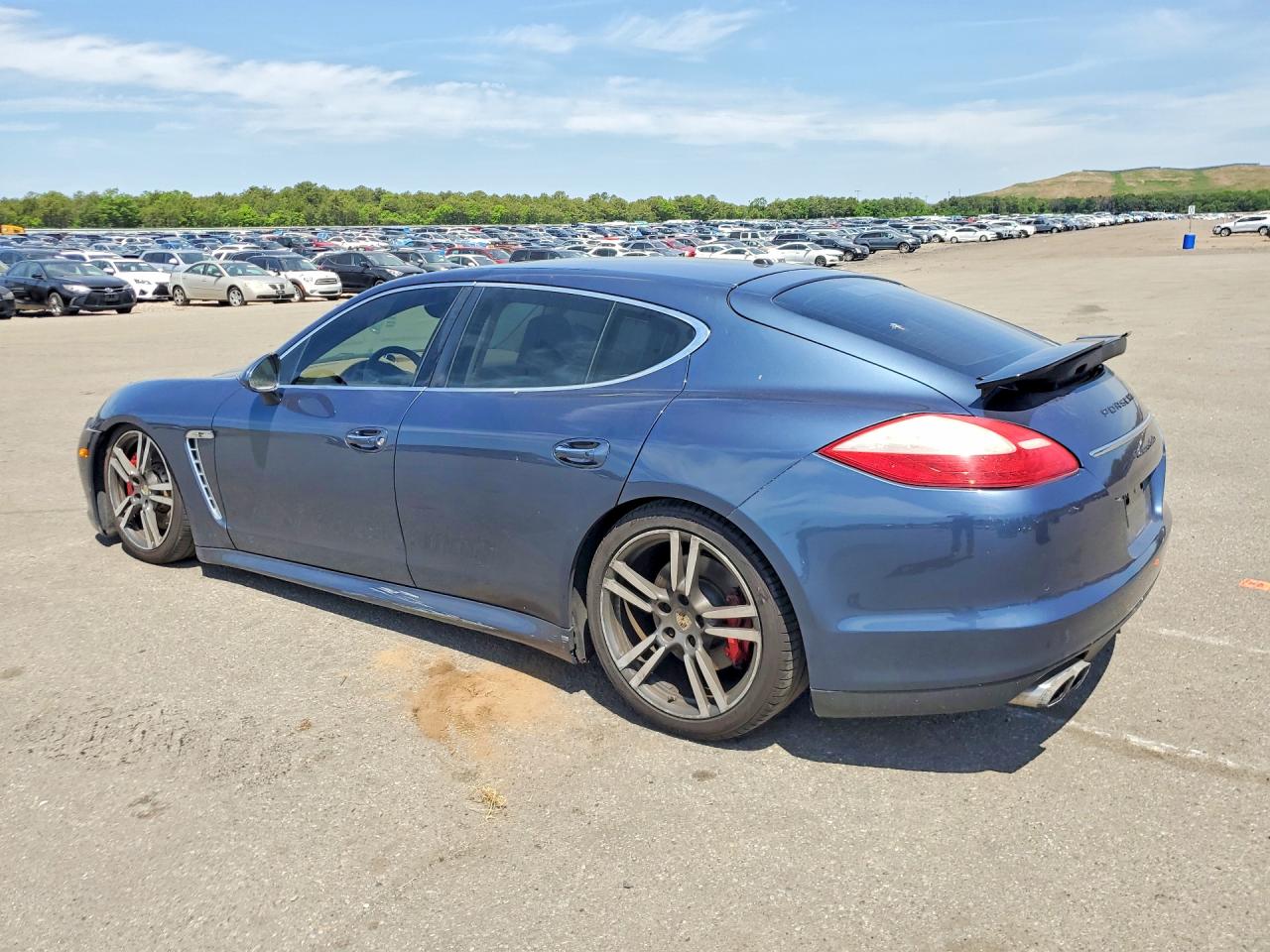 2011 PORSCHE PANAMERA