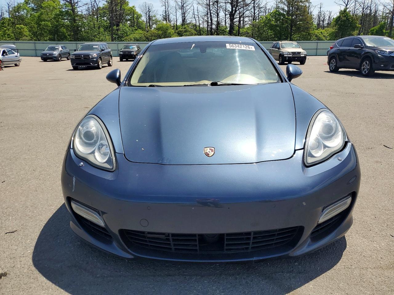 2011 PORSCHE PANAMERA