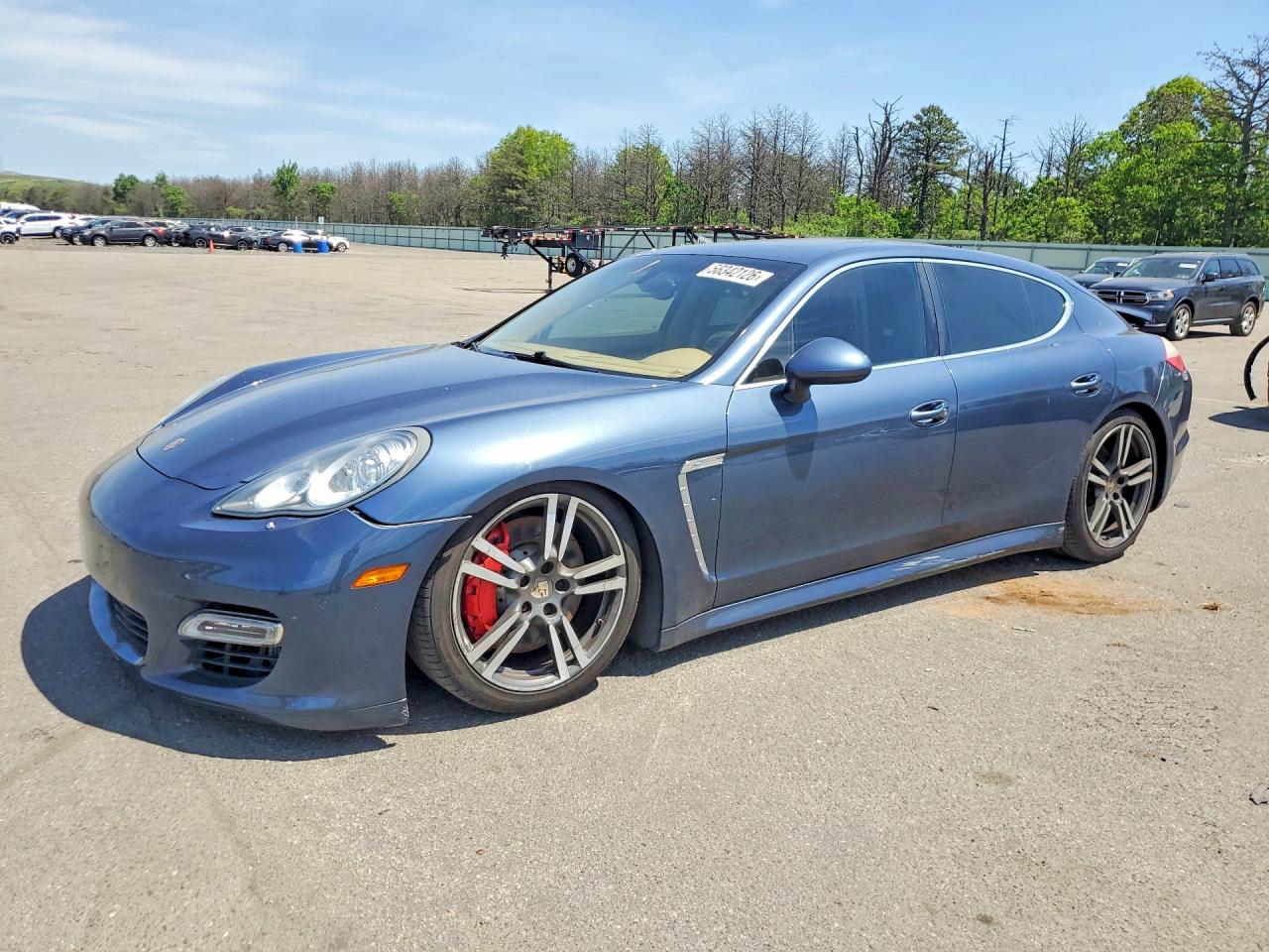2011 PORSCHE PANAMERA