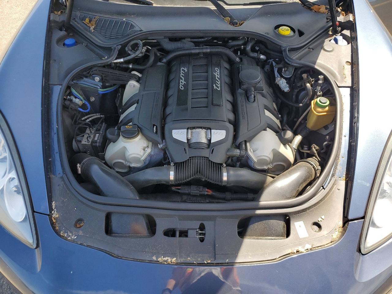 2011 PORSCHE PANAMERA