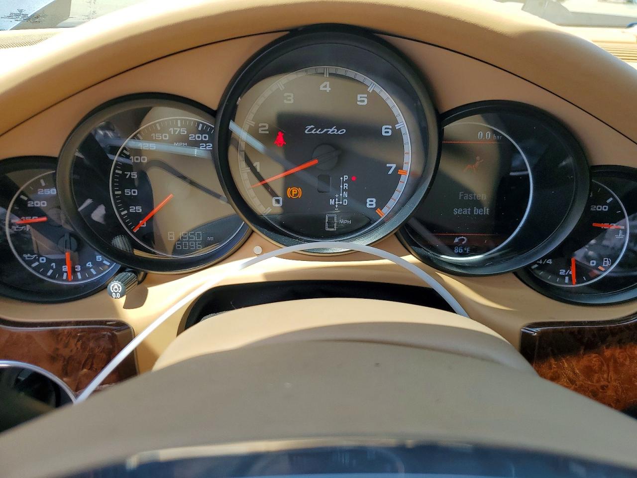 2011 PORSCHE PANAMERA