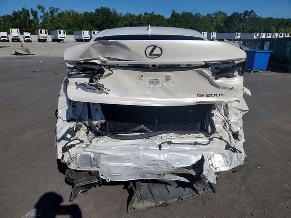 2017 LEXUS IS 200t