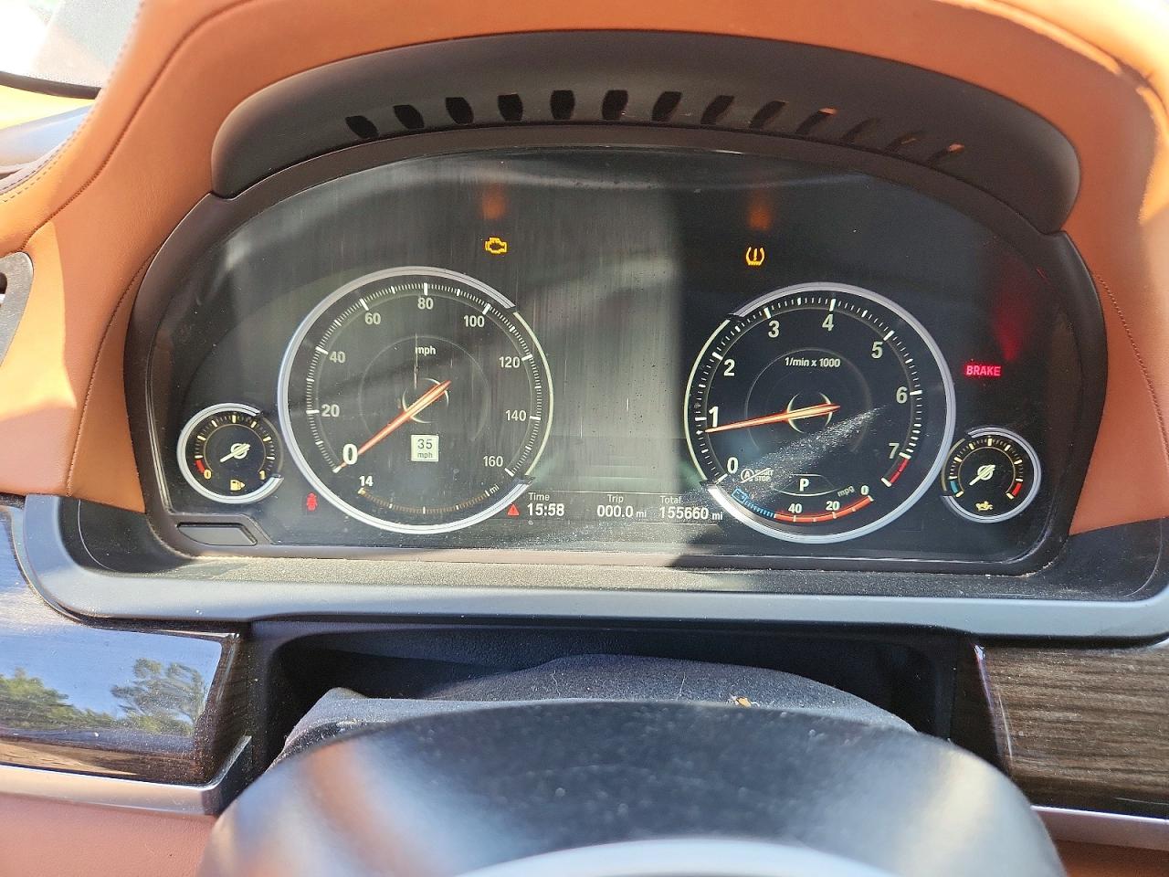 2015 BMW 750