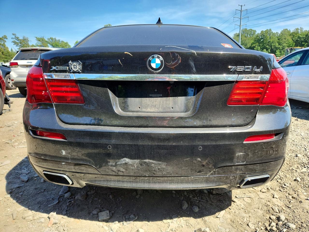 2015 BMW 750