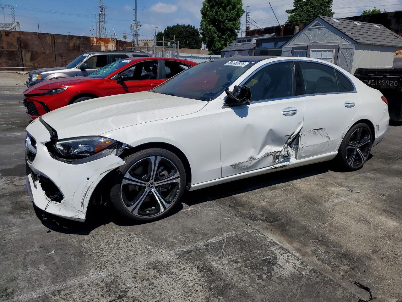2026 MERCEDES-BENZ C C300