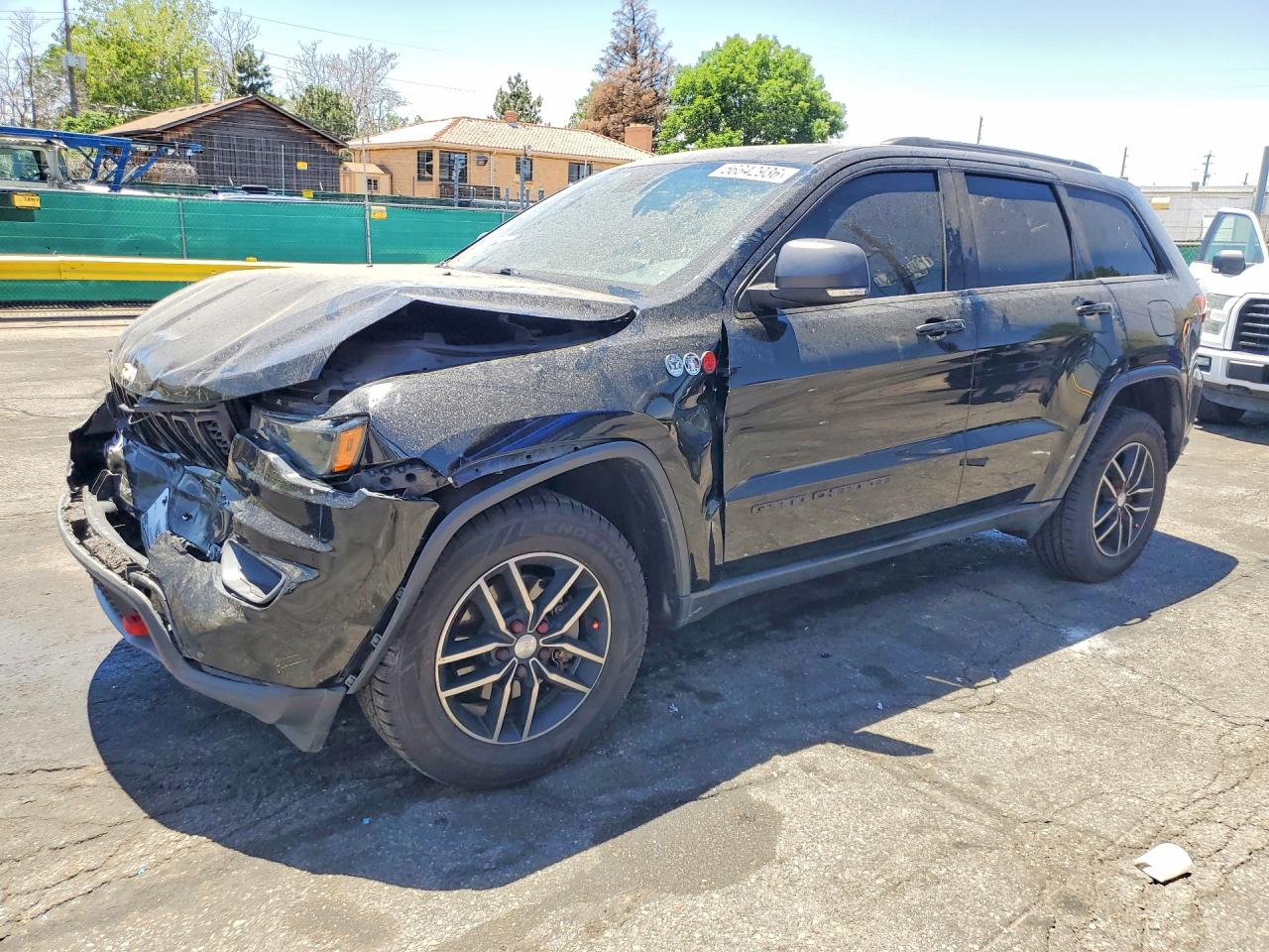2017 JEEP GRAND CHEROKEE TRAILHAWK 4X4