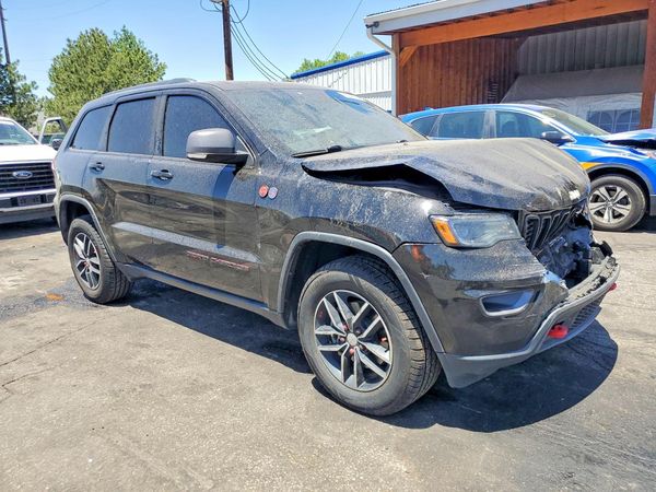 2017 JEEP GRAND CHEROKEE TRAILHAWK 4X4