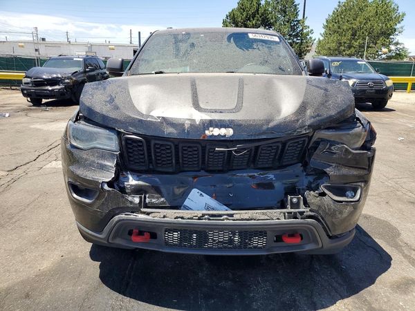 2017 JEEP GRAND CHEROKEE TRAILHAWK 4X4