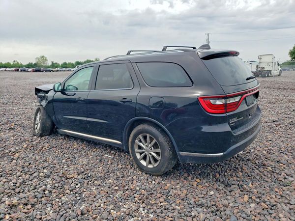 2017 DODGE DURANGO SXT AWD