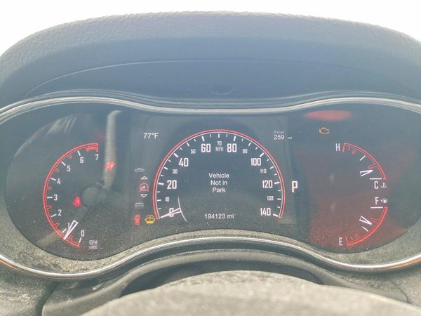 2017 DODGE DURANGO SXT AWD