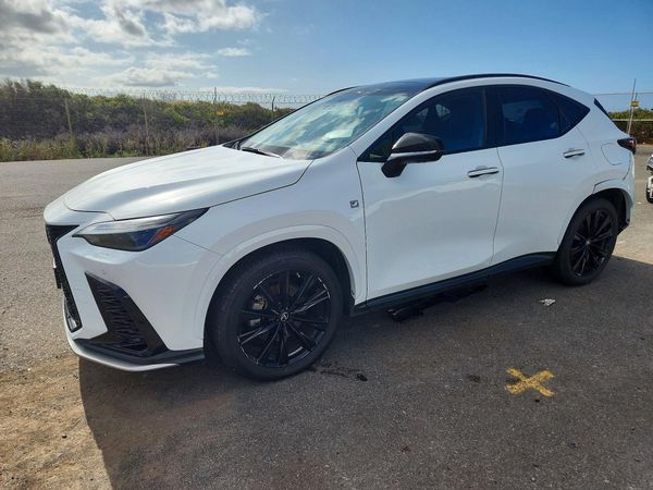 2022 LEXUS NX 350 F Sport Handling