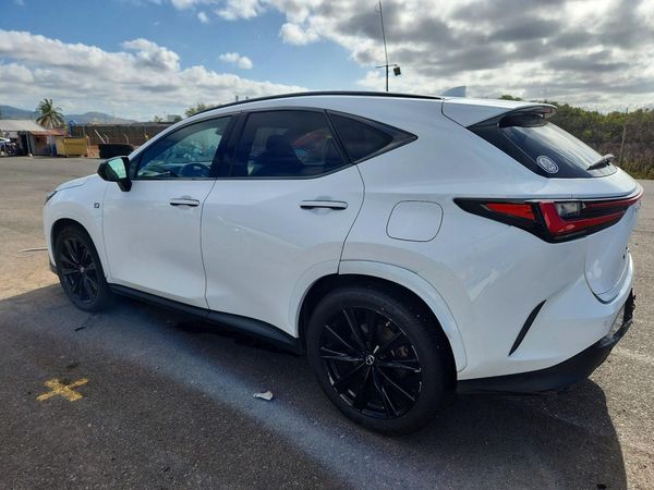 2022 LEXUS NX 350 F Sport Handling