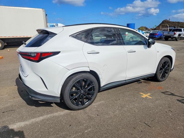 2022 LEXUS NX 350 F Sport Handling