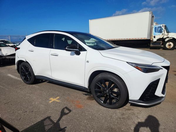 2022 LEXUS NX 350 F Sport Handling