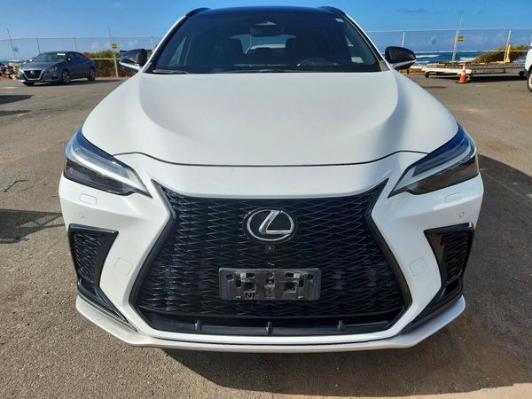 2022 LEXUS NX 350 F Sport Handling
