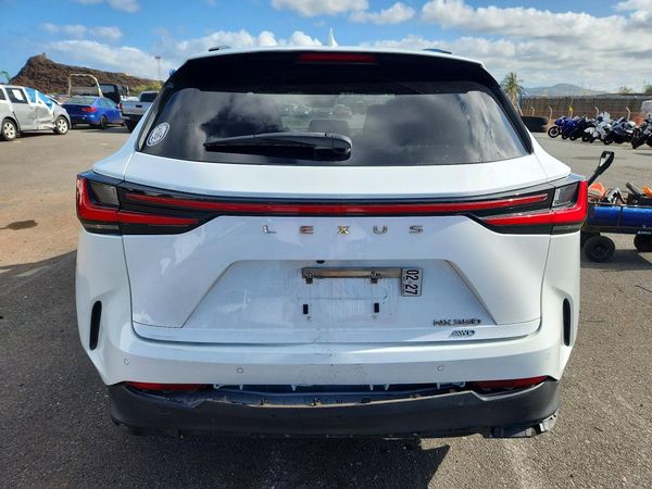 2022 LEXUS NX 350 F Sport Handling