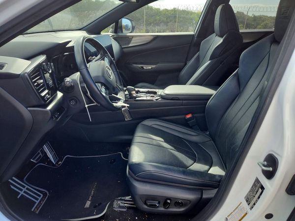 2022 LEXUS NX 350 F Sport Handling