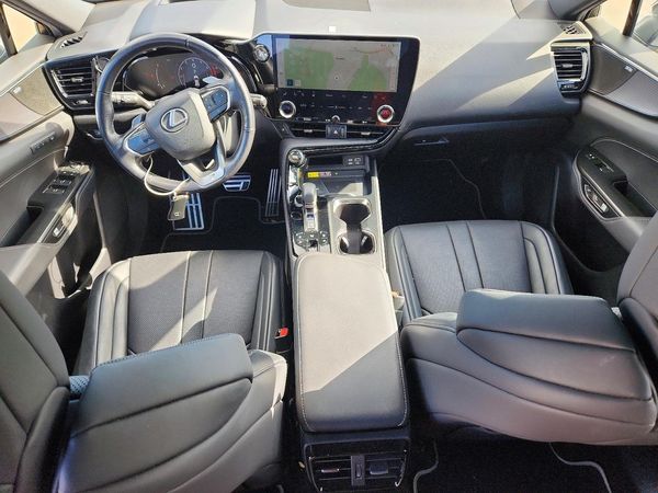 2022 LEXUS NX 350 F Sport Handling