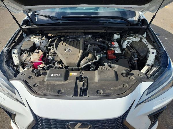 2022 LEXUS NX 350 F Sport Handling