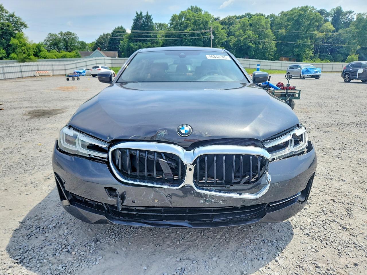 2021 BMW 540I