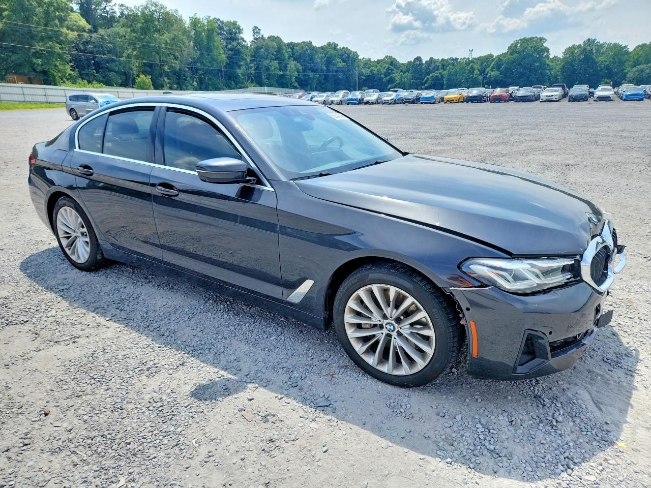 2021 BMW 540I