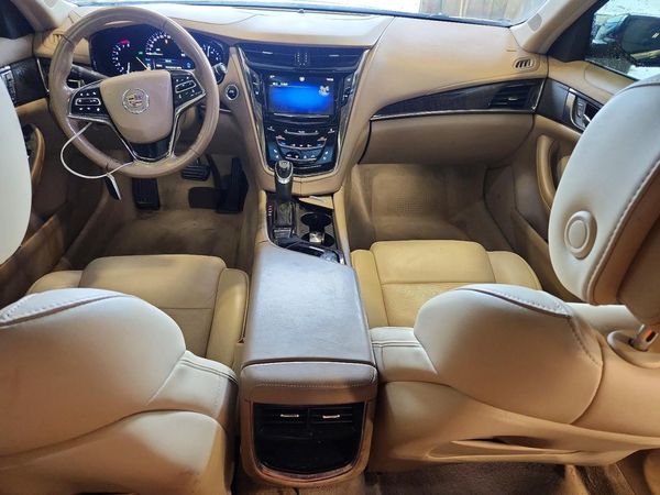 2014 CADILLAC CTS