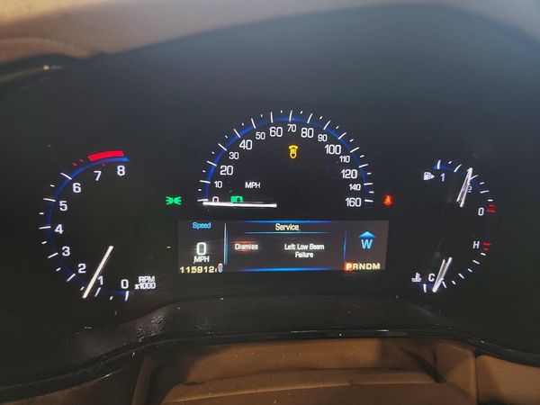 2014 CADILLAC CTS