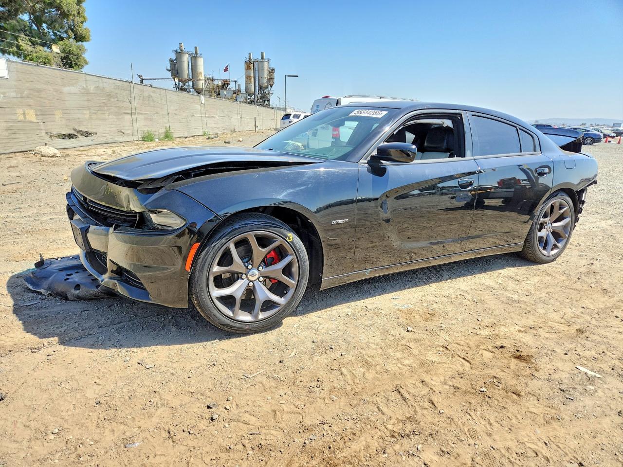 2018 DODGE CHARGER