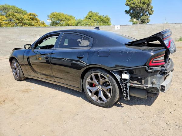 2018 DODGE CHARGER
